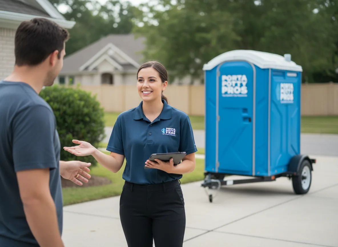 Porta Potty Rental Walkersville, MD FAQs